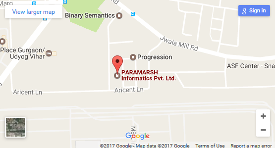 Paramarsh google map